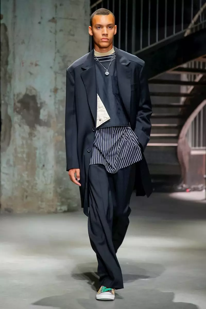 Lanvin Menswear Earrach Samhradh 2019 Paris35