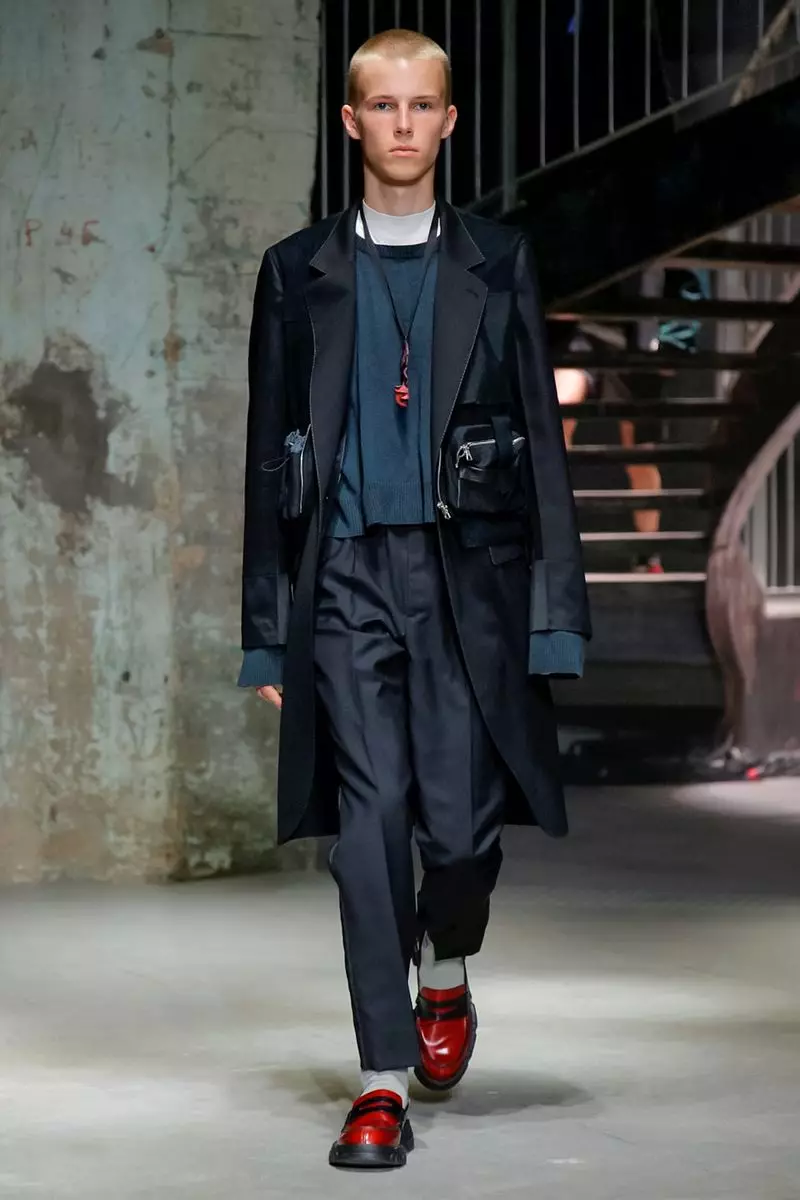 Lanvin Pakaian Pria Musim Semi Musim Panas 2019 Paris38