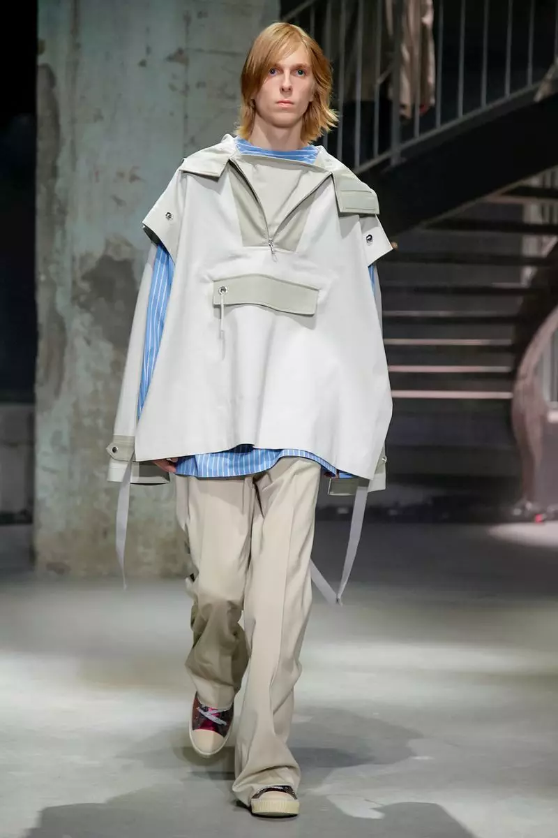 Lanvin Menswear Earrach Samhradh 2019 Paris39