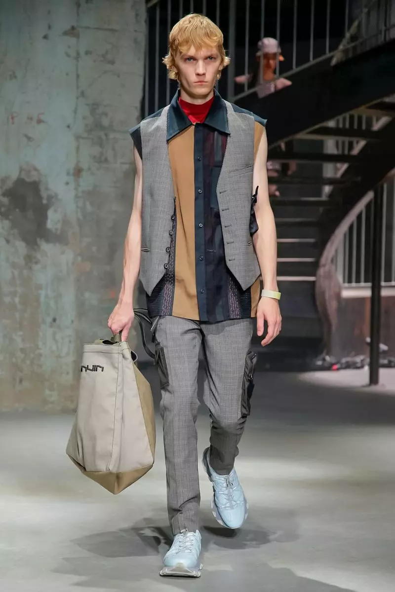 Lanvin Menswear kevadsuvi 2019 Pariis40