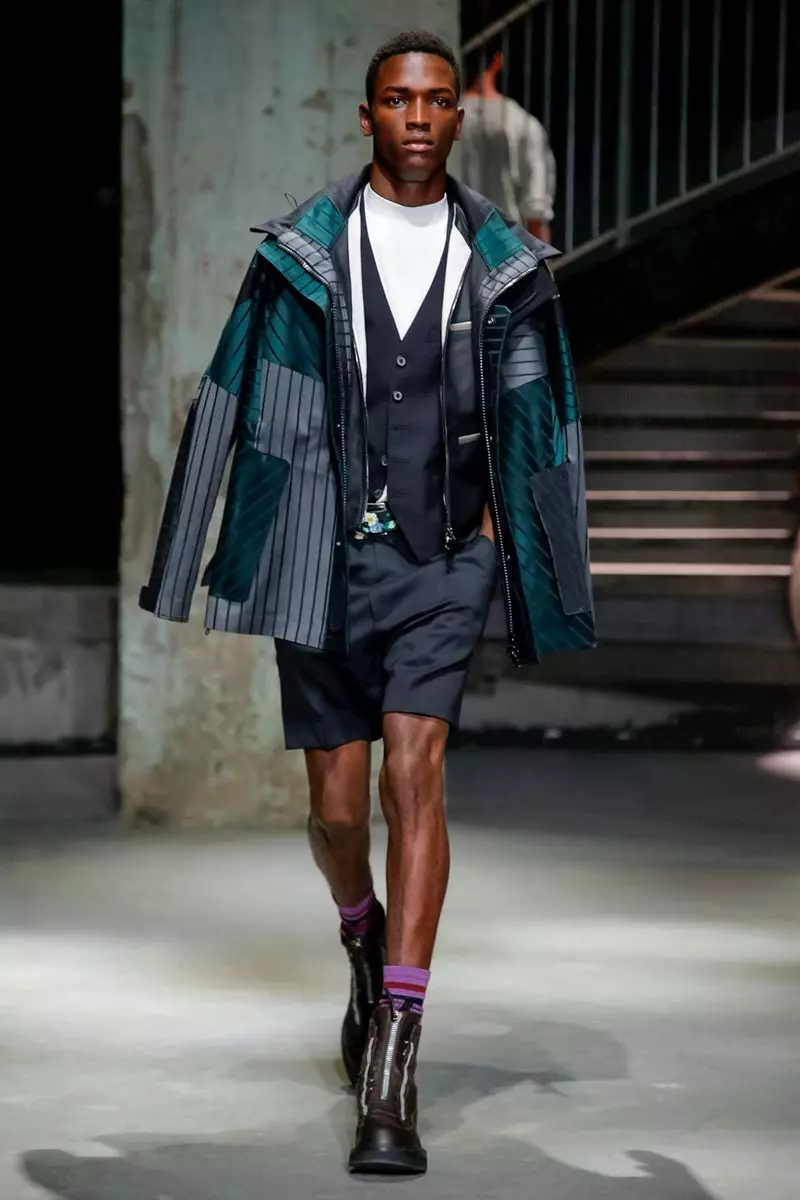 Lanvin Menswear אביב קיץ 2019 פריז4