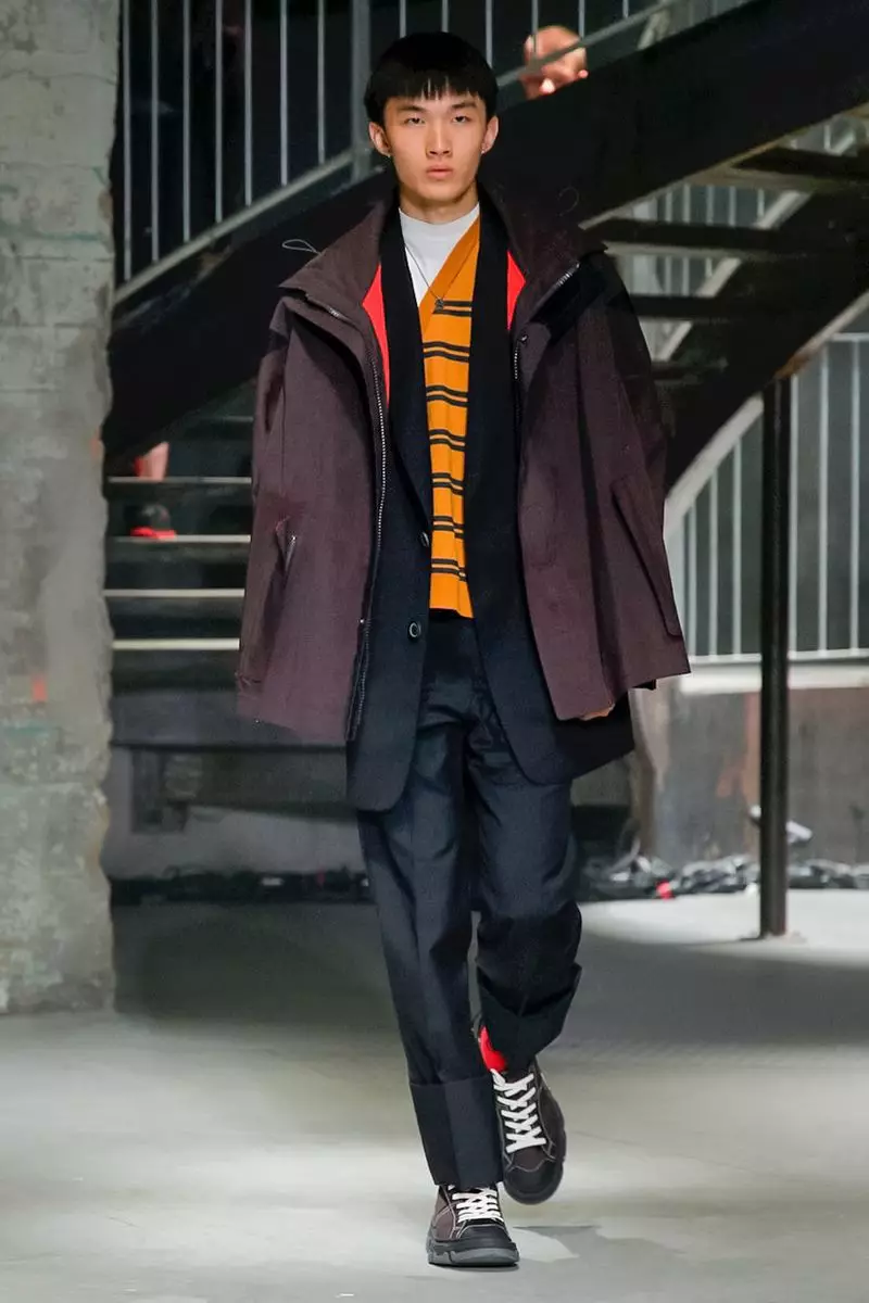 Lanvin Menswear Orisun omi Ooru 2019 Paris42