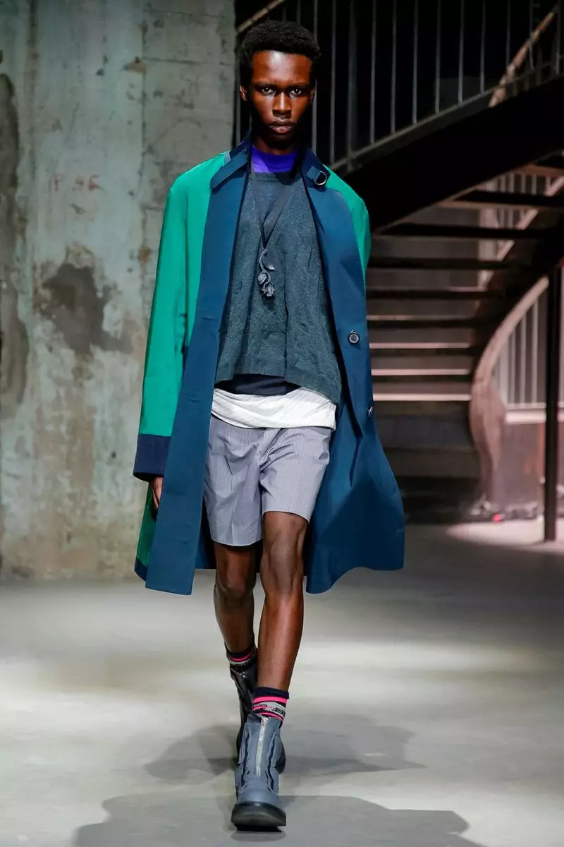 Lanvin Gizonezkoen Arropa 2019ko Udaberria Udako Paris43