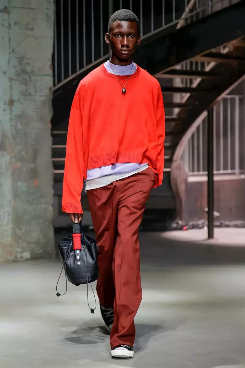 Lanvin Menswear Spring Ting-init 2019 Paris46