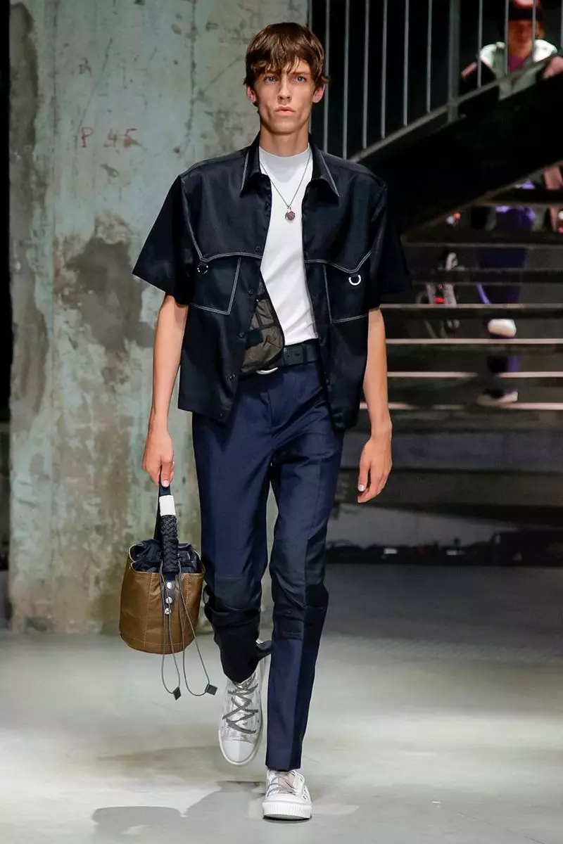 Lanvin Menswear Gwanwyn Haf 2019 Paris6