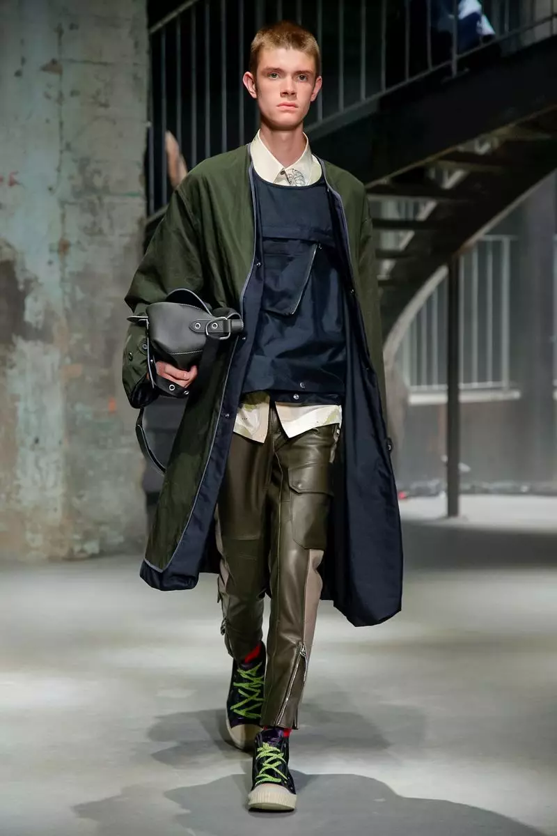 Lanvin Menswear Caij Nplooj Ntoos Hlav 2019 Paris7