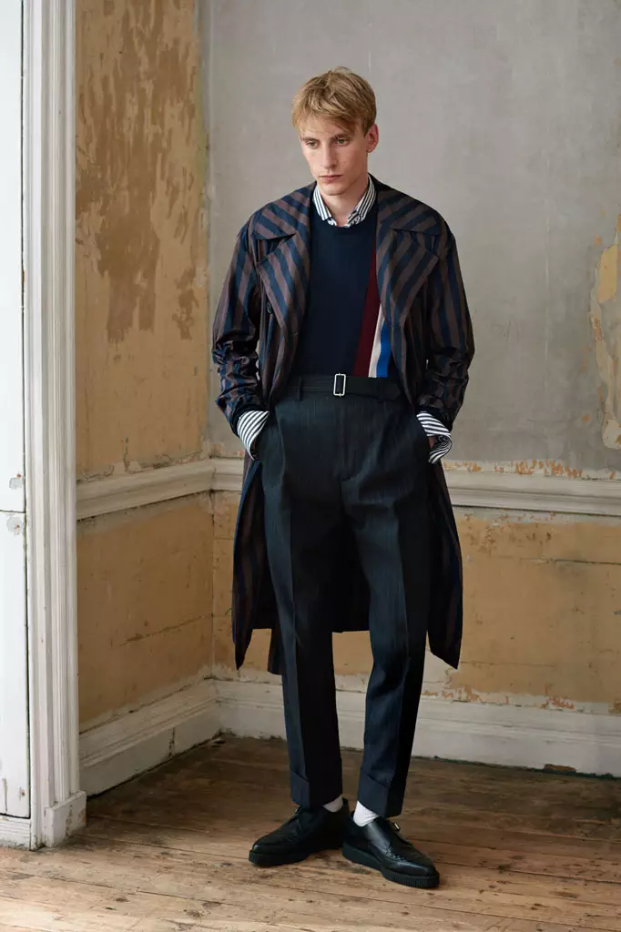 Pringle of Scotland Men's Spring 2017