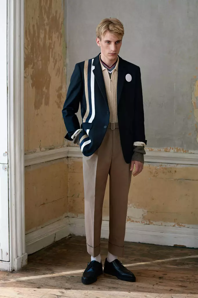 Pringle of Scotland Men's Spring 2017