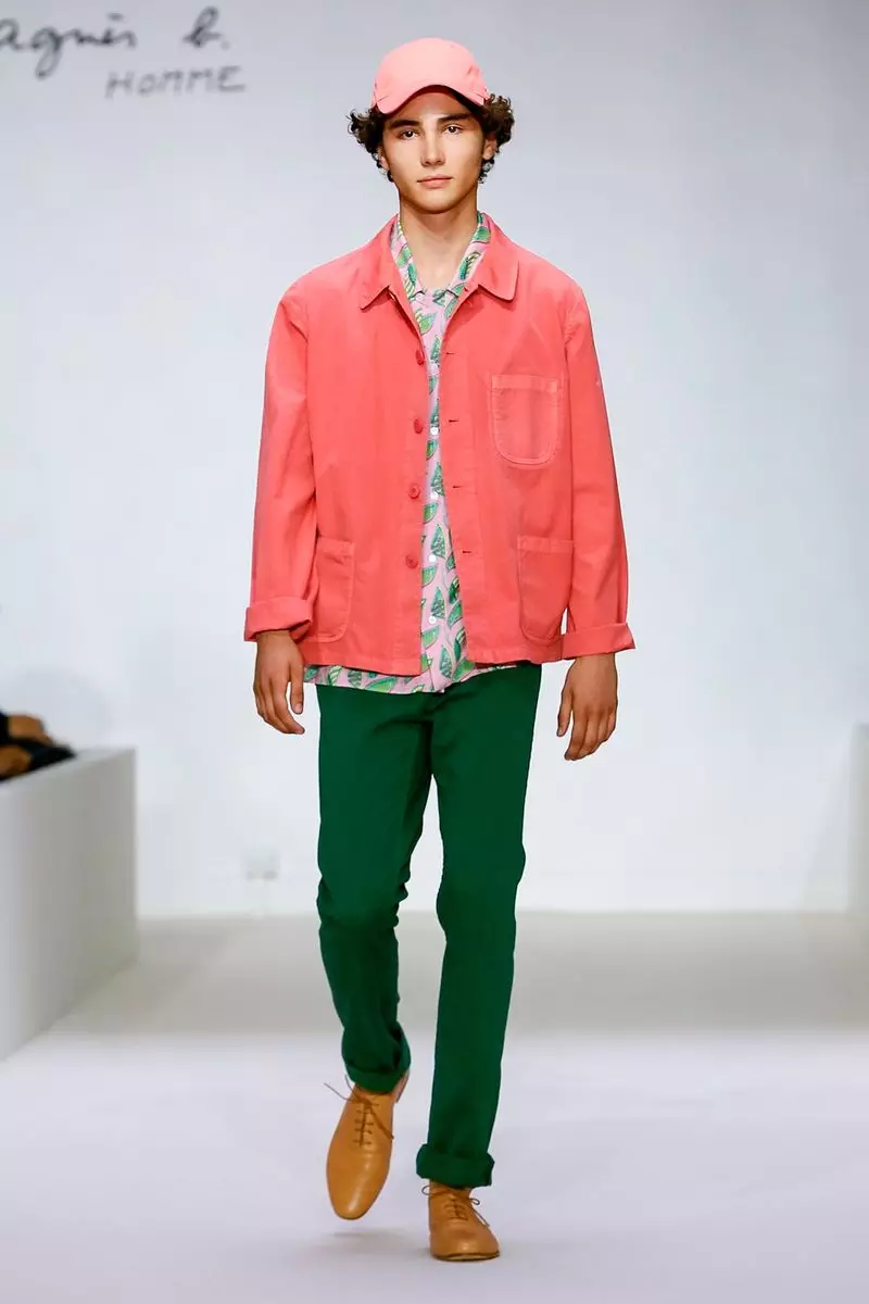 Agnès B Menswear Spring Summer 2019 Paris1