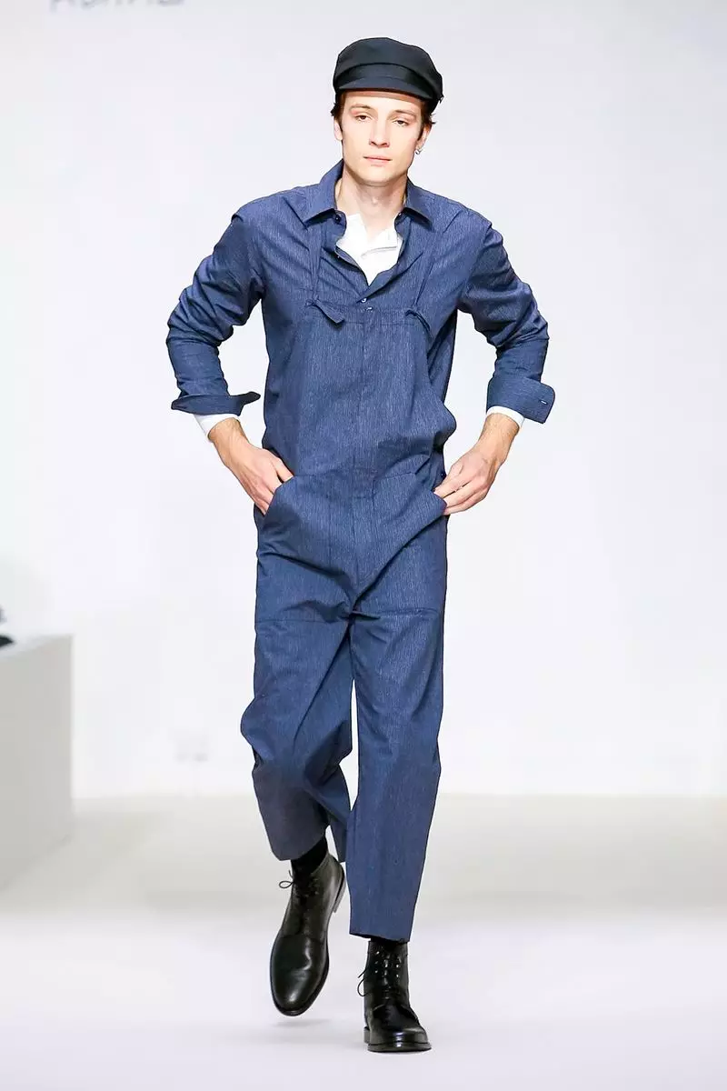 Agnès B Menswear वसन्त समर 2019 Paris15