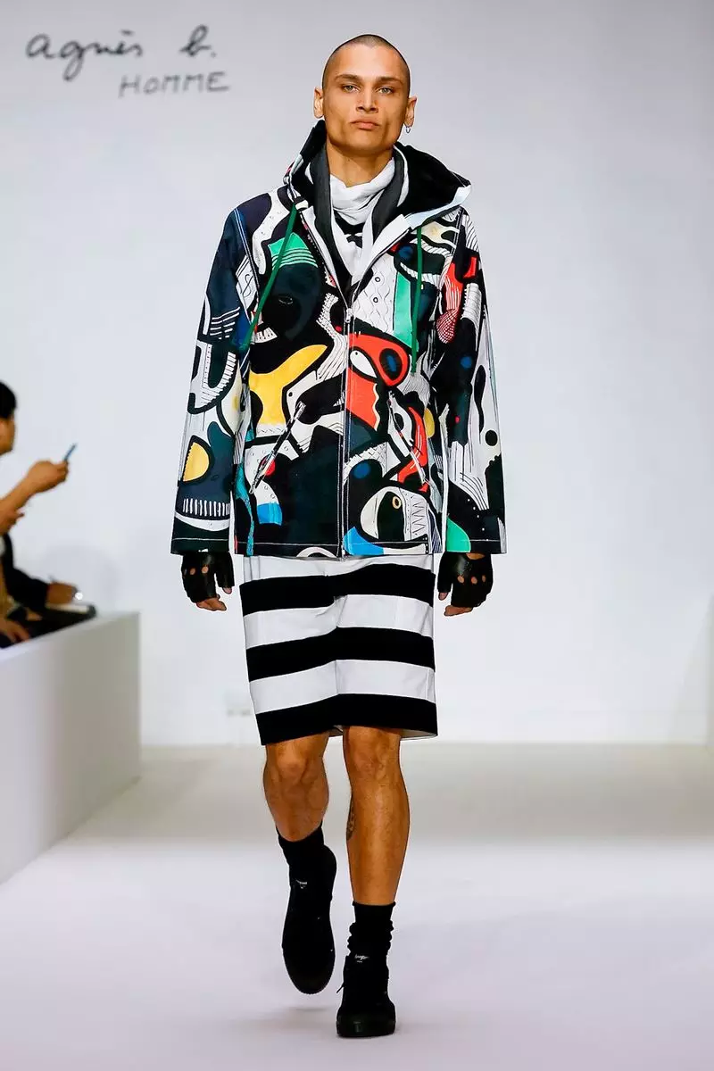 Agnès B Menswear Spring Summer 2019 Paris16