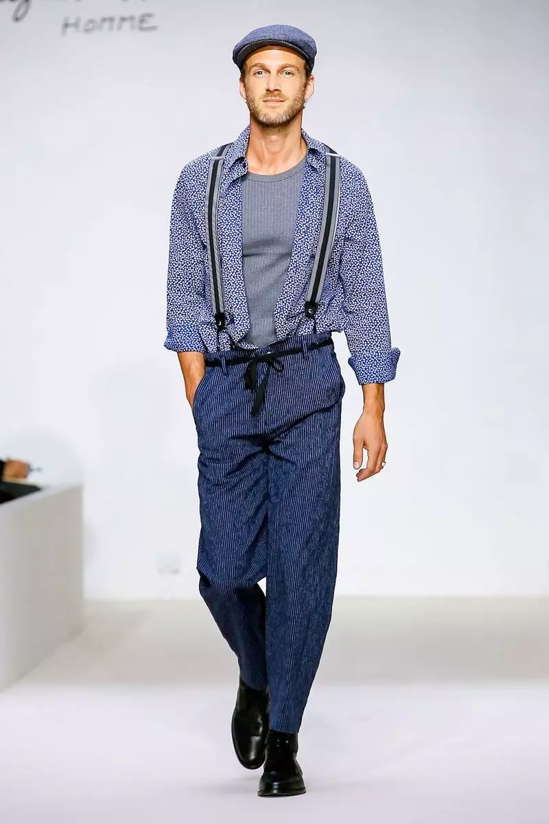 Agnès B Menswear אביב קיץ 2019 פריז17