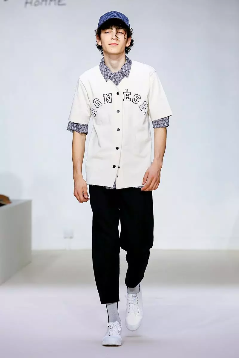 Agnès B Menswear Spring Chilimwe cha 2019 Paris24