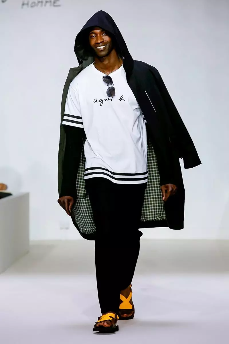 Agnès B Menswear Spring Summer 2019 Paris26