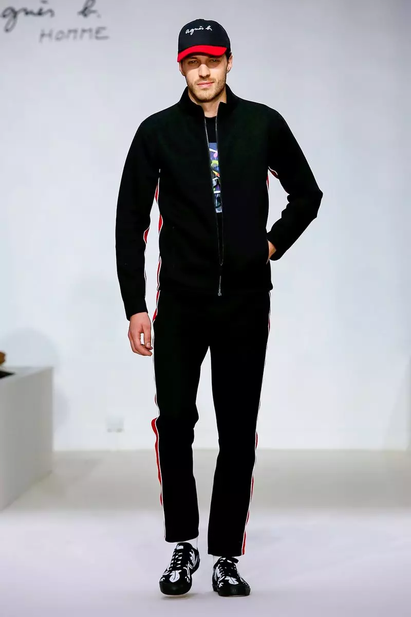 Agnès B Menswear אביב קיץ 2019 Paris27