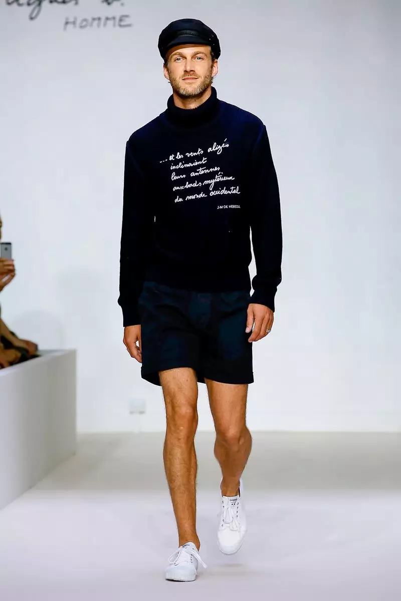 Agnès B Menswear بہار سمر 2019 Paris29