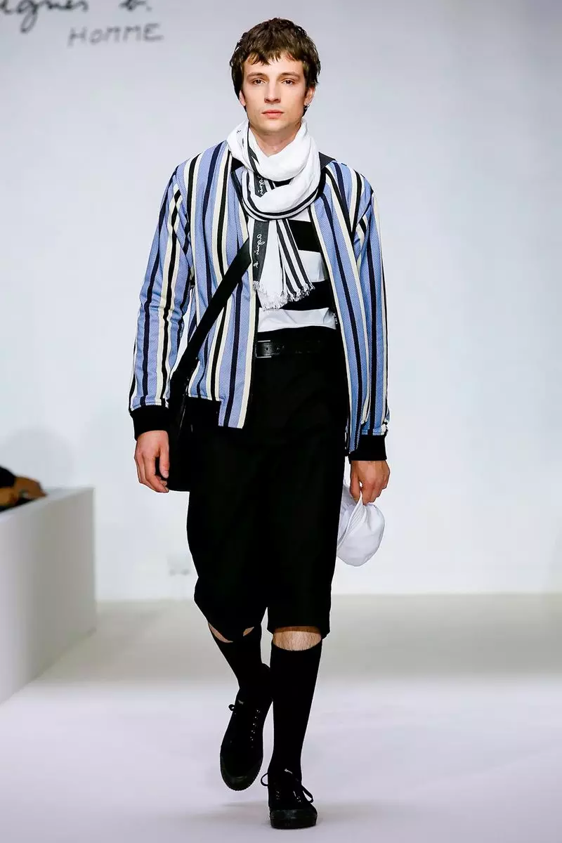 Agnès B Menswear Spring Summer 2019 Paris30