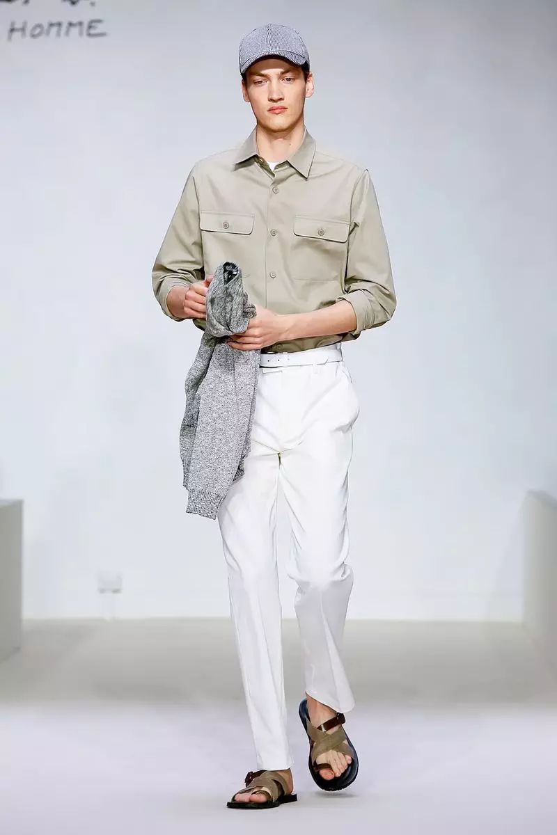 Agnès B Menswear אביב קיץ 2019 Paris31