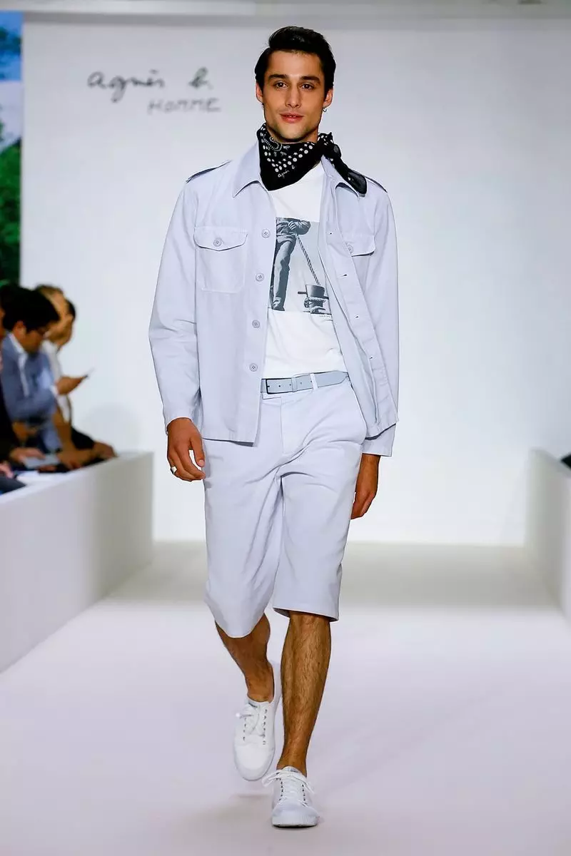 Agnès B Menswear Spring Summer 2019 Paris32