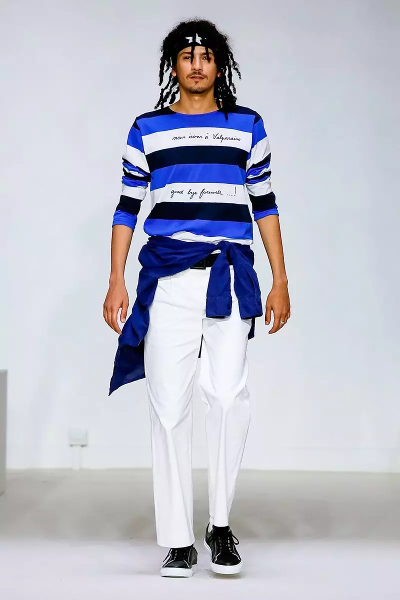 Agnès B Menswear Spring Summer 2019 Paris33