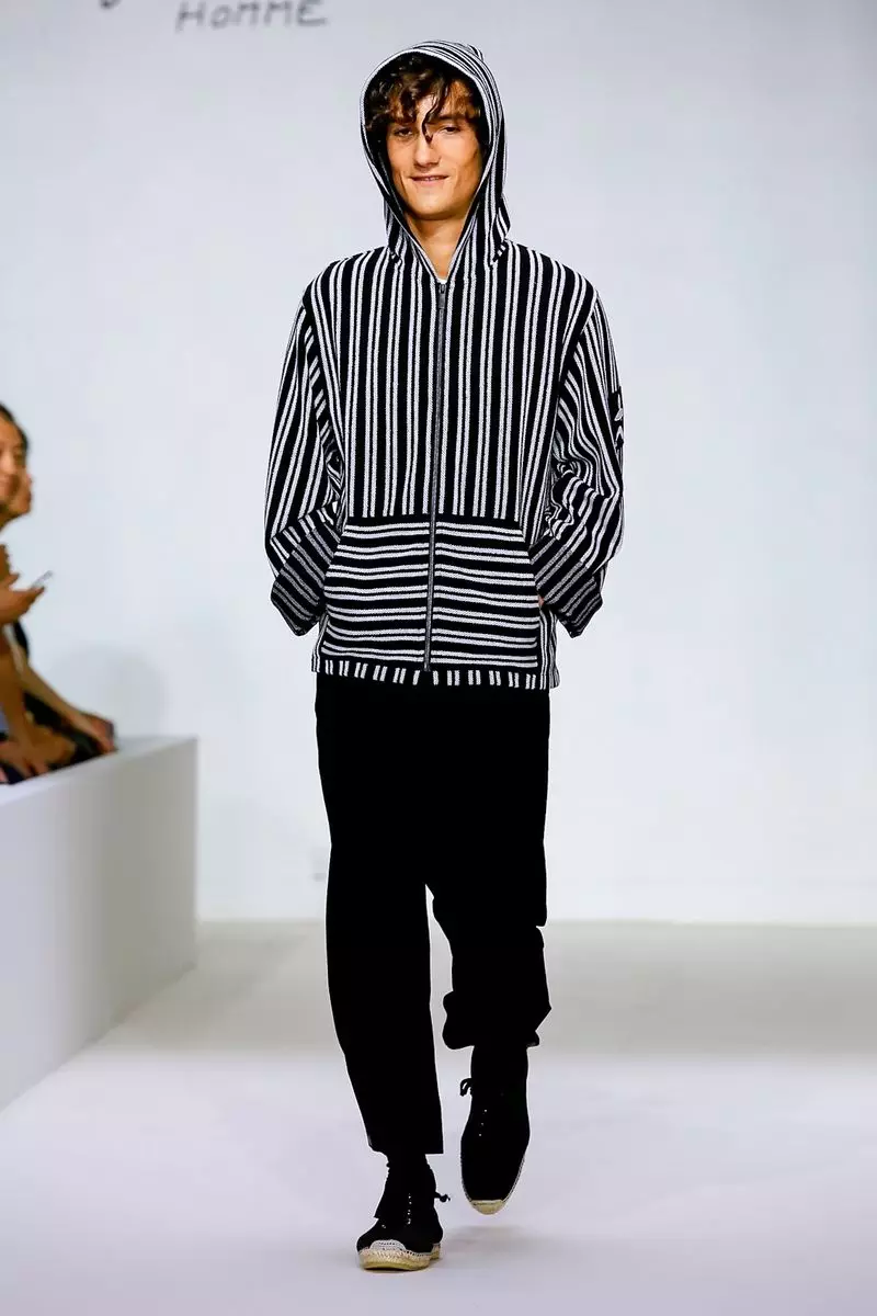 Agnès B Menswear Spring Summer 2019 Paris34