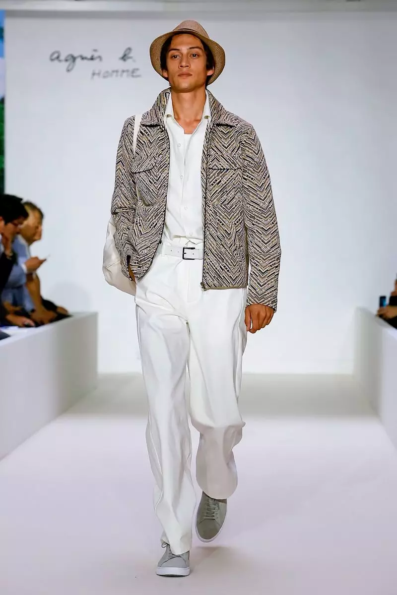 Agnès B Menswear Spring Summer 2019 Paris35