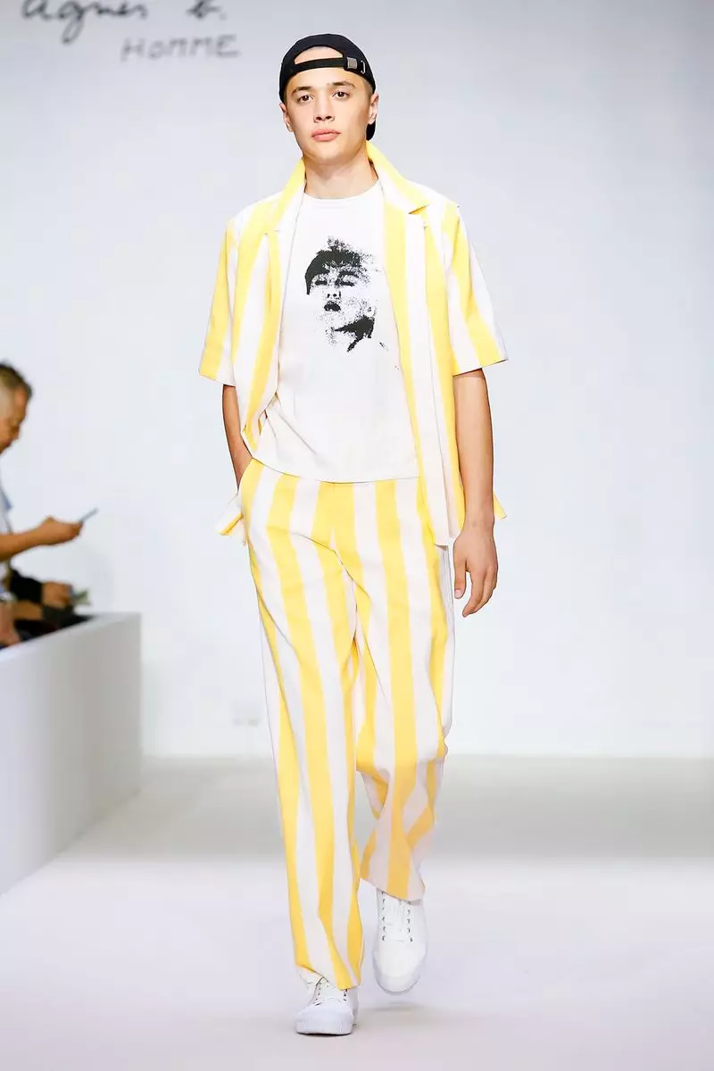 Agnès B Menswear Spring Summer 2019 Paris36