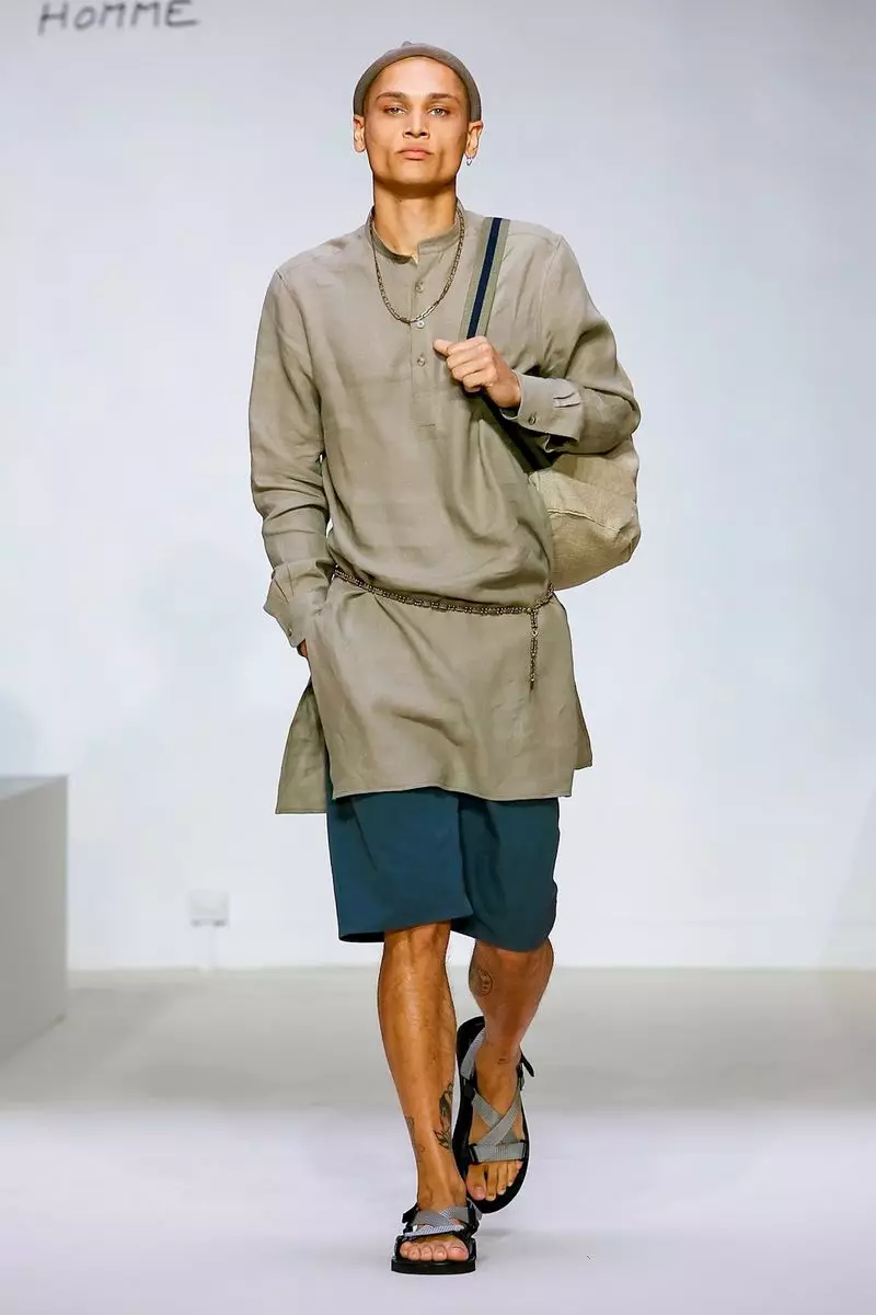 Agnès B Menswear Spring Summer 2019 Paris37