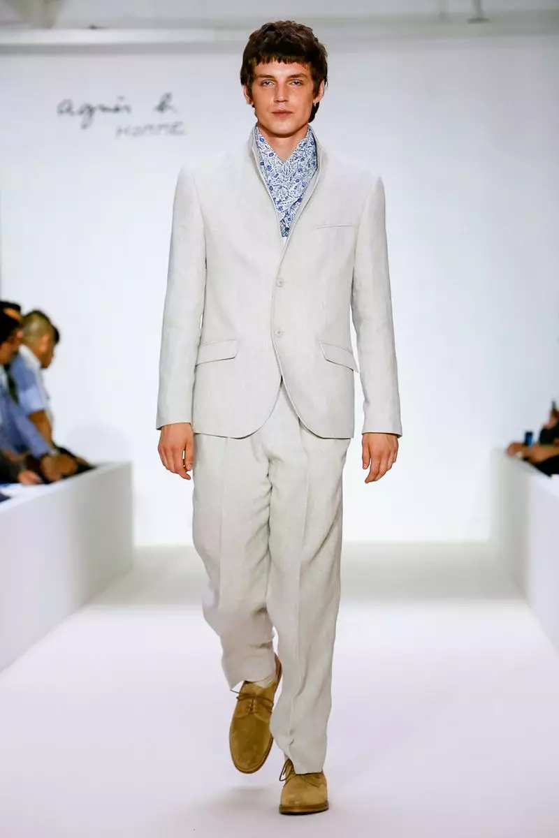 Agnès B Menswear Spring Summer 2019 Paris42