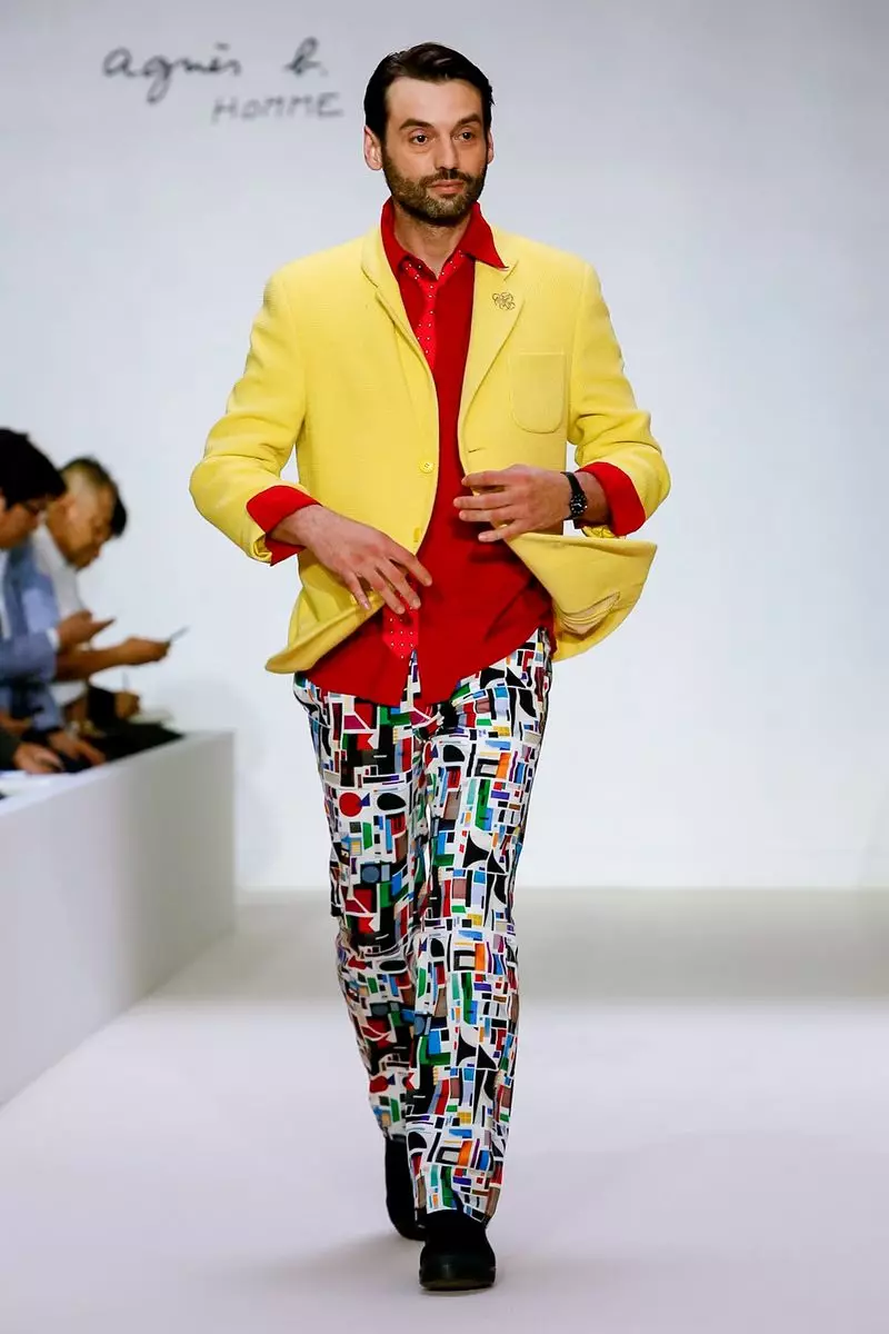 Agnès B Moda masculina Primavera Verán 2019 Paris38