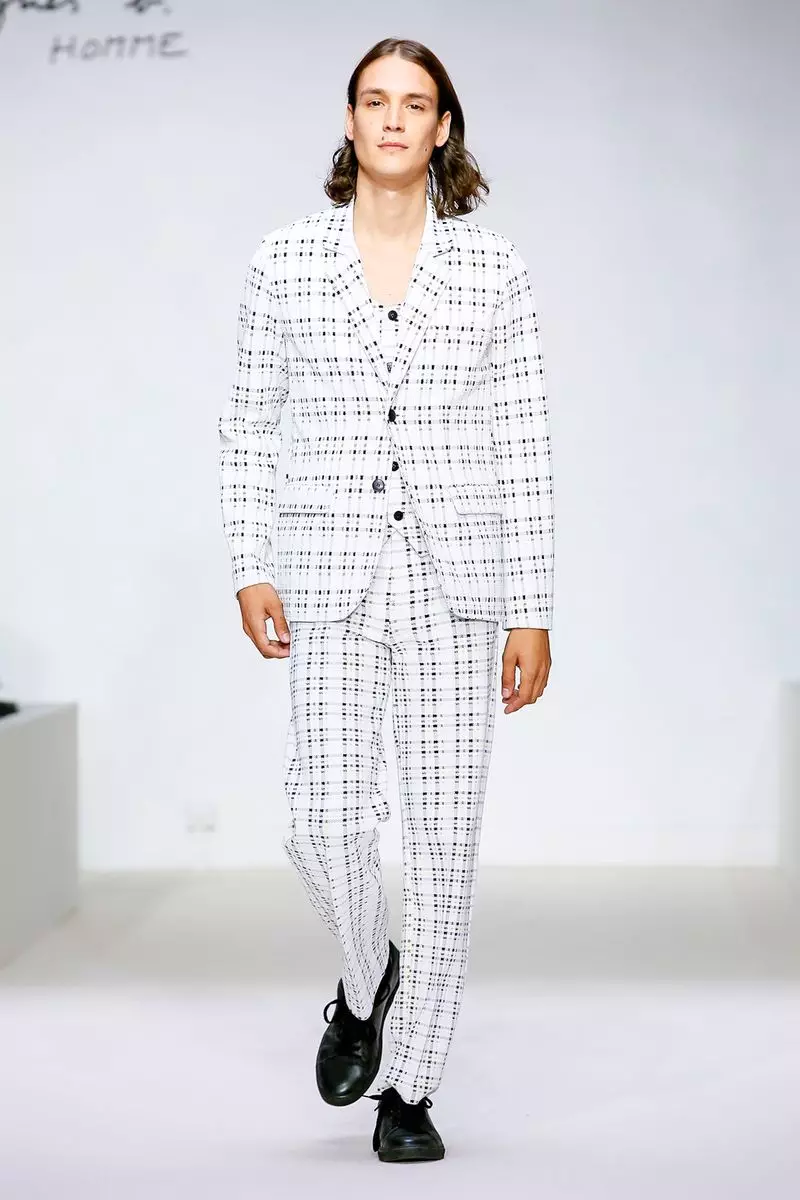 Agnès B Menswear بہار سمر 2019 Paris4