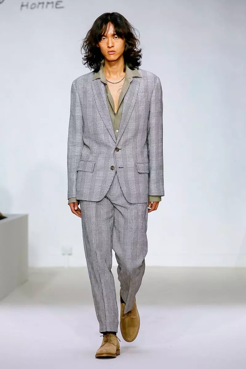 U-Agnès B Menswear Ehlobo Lasehlobo 2019 Paris41