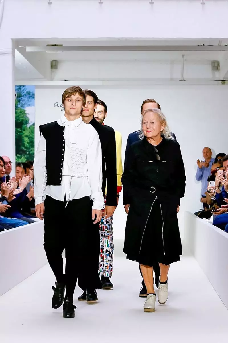 Agnès B Menswear אביב קיץ 2019 פריז8