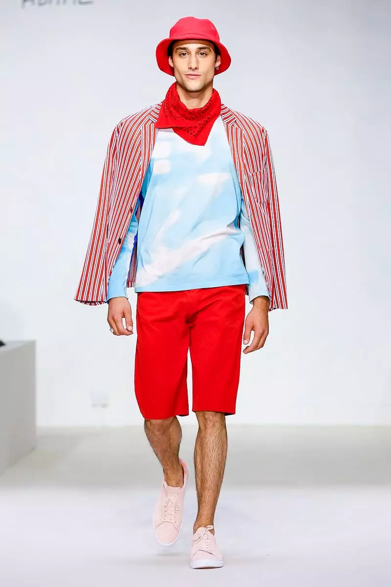 Agnès B Menswear بہار سمر 2019 Paris5