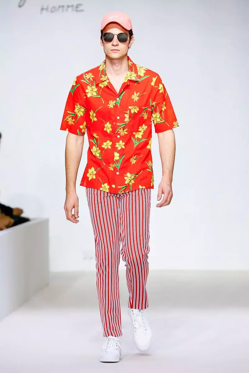 Agnès B Menswear Spring Summer 2019 Paris7