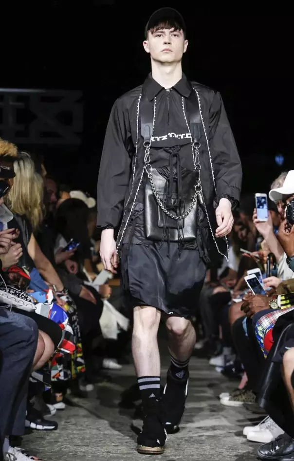 KTZ Menswear SPRING Summer 2017 ሎንዶን (33)