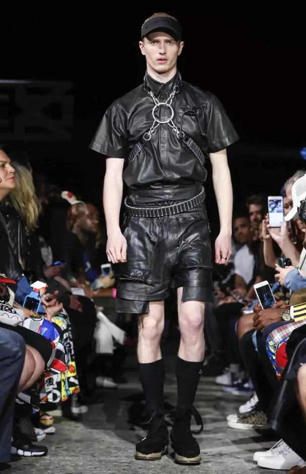 KTZ MENSWEAR SPRING SUMMER 2017 ລອນດອນ (24)