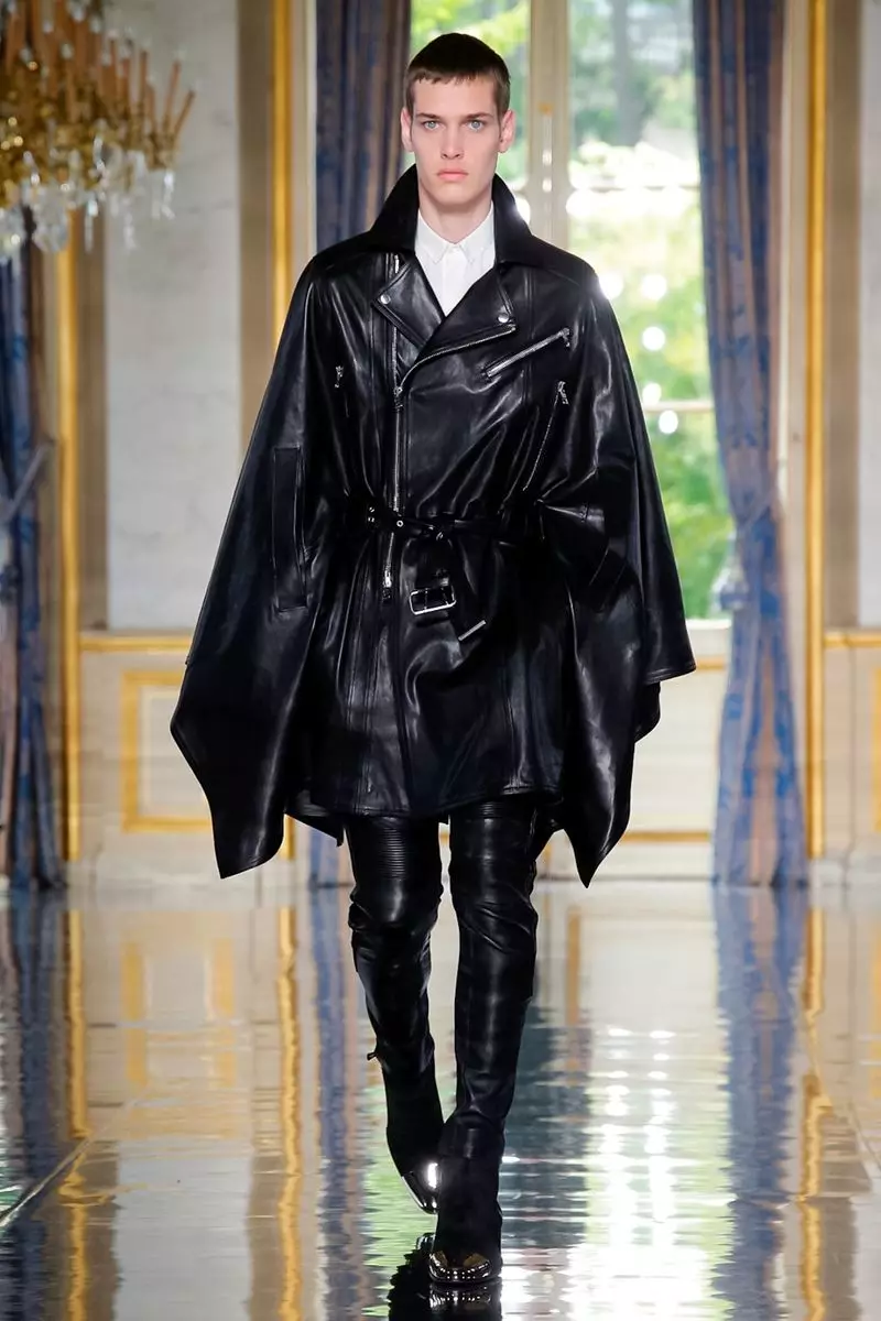 Balmain Homme בגדי גברים אביב קיץ 2019 Paris105