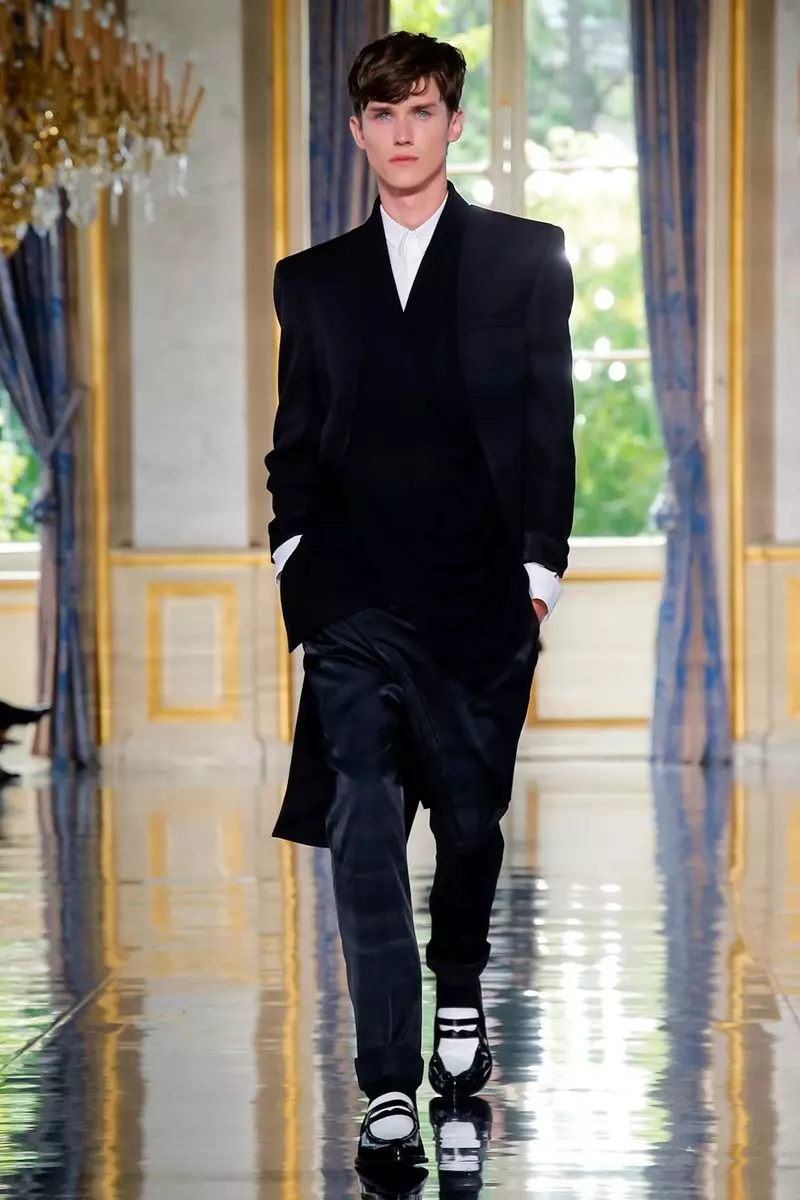 Balmain Homme Erkek Giyim İlkbahar Yaz 2019 Paris107