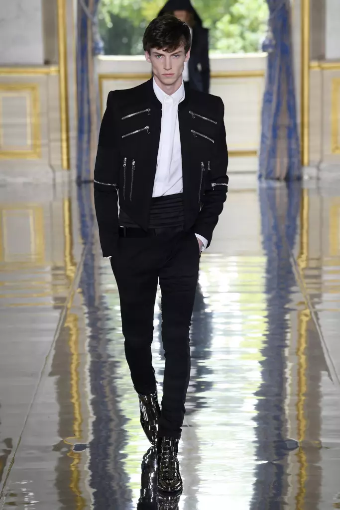 Balmain Men's Spring 2019