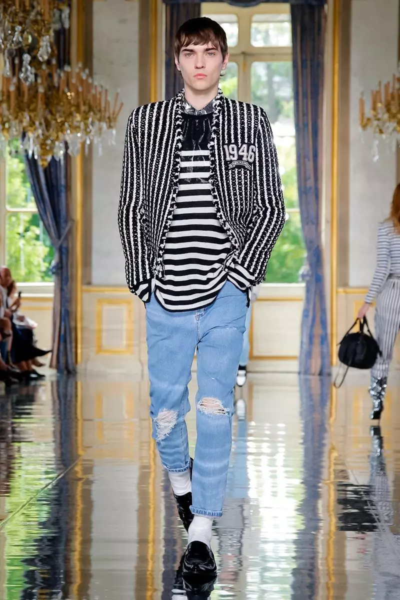 Чоловічий одяг Balmain Homme весна-літо 2019 Париж20