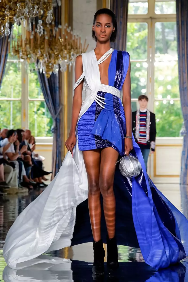 Akanjo lehilahy Balmain Homme lohataona fahavaratra 2019 Paris21