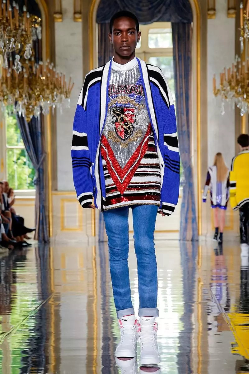 Balmain Homme Menswear Spring Summer 2019 Paris30