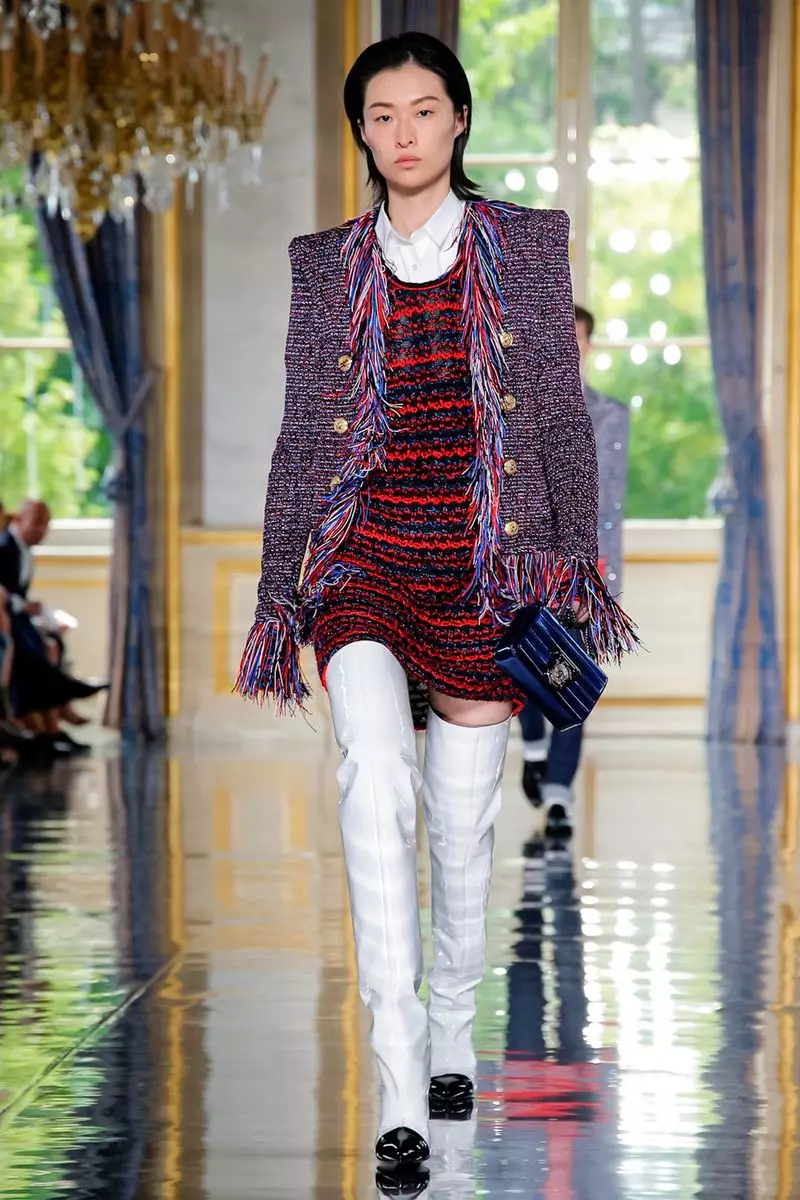 Balmain Homme Menswear Xuân Hè 2019 Paris31