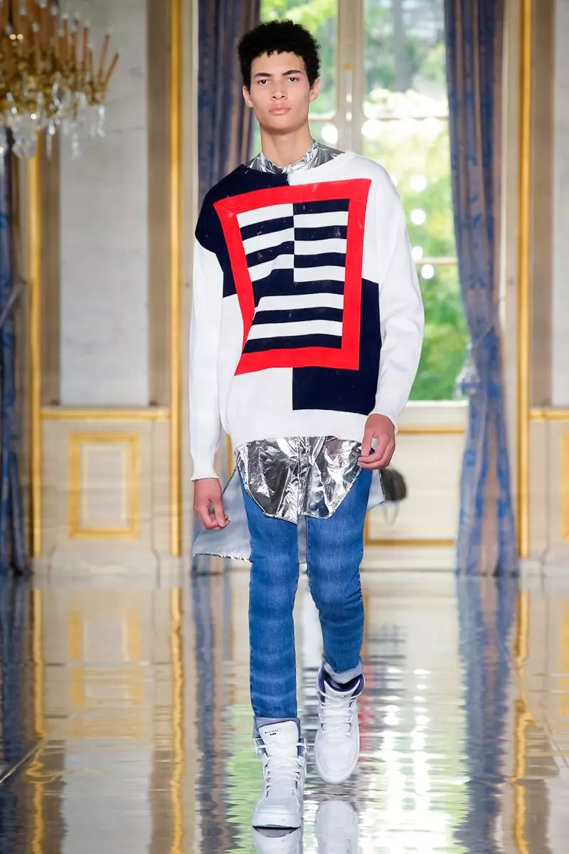 Moška oblačila Balmain Homme pomlad poletje 2019 Pariz34