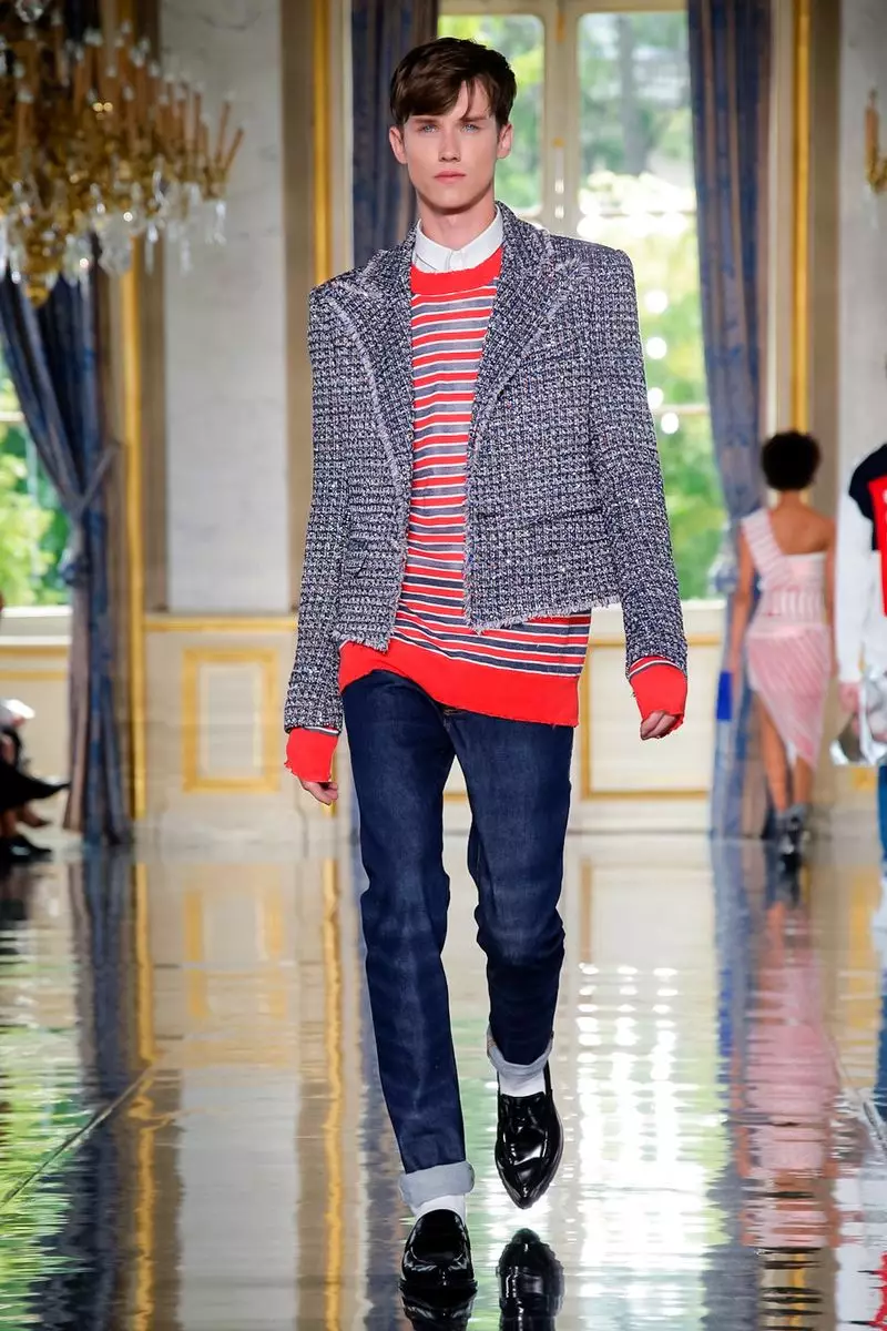 Balmain Homme Erkek Giyim İlkbahar Yaz 2019 Paris37