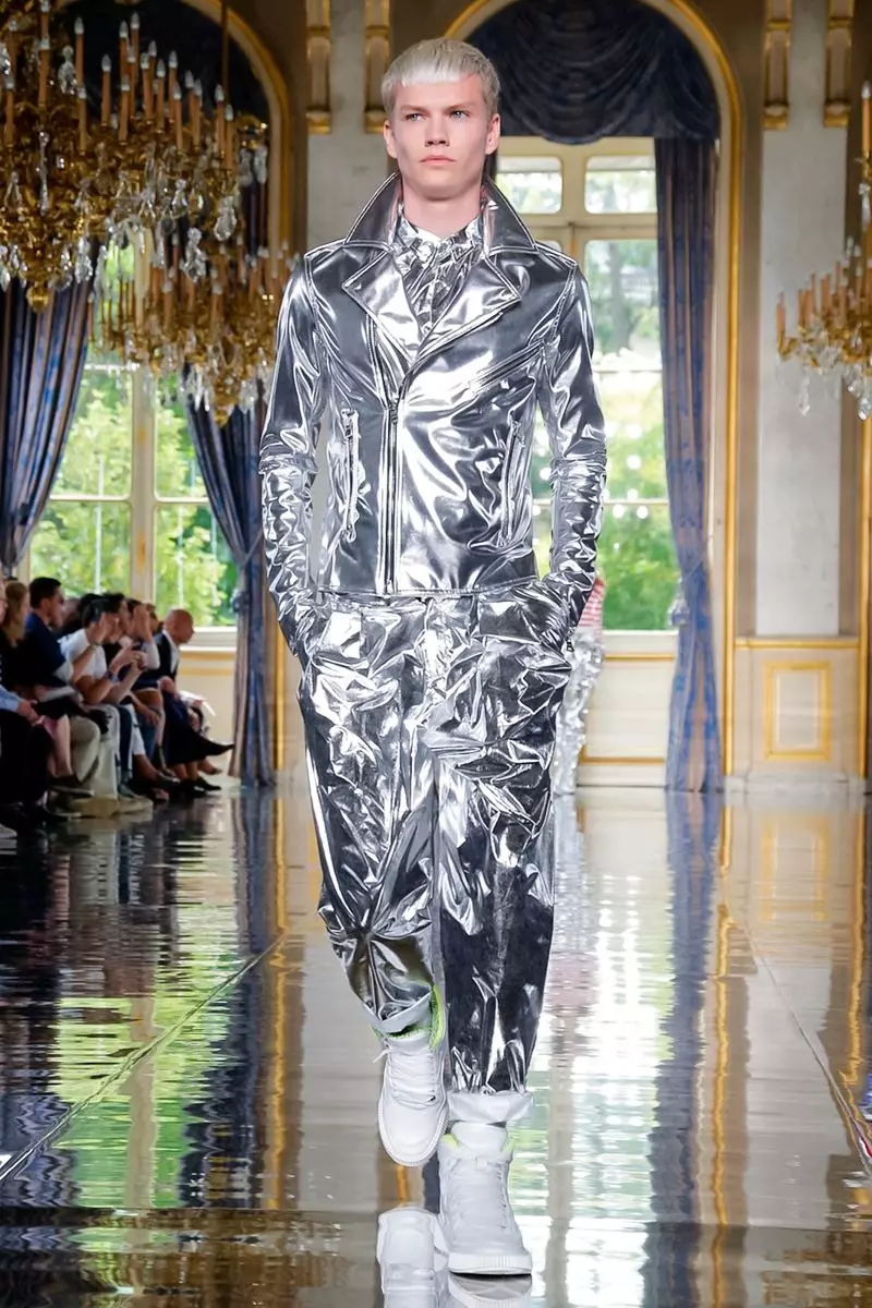 Veshje për meshkuj Balmain Homme Pranverë Verë 2019 Paris38