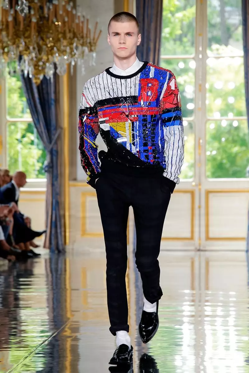 Balmain Homme Menswear Primavera Verano 2019 Paris47