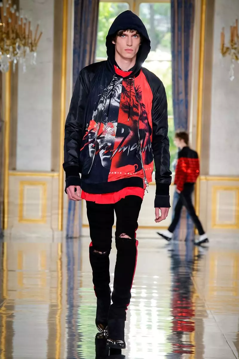 Balmain Homme Menswear Primavera Verano 2019 Paris48