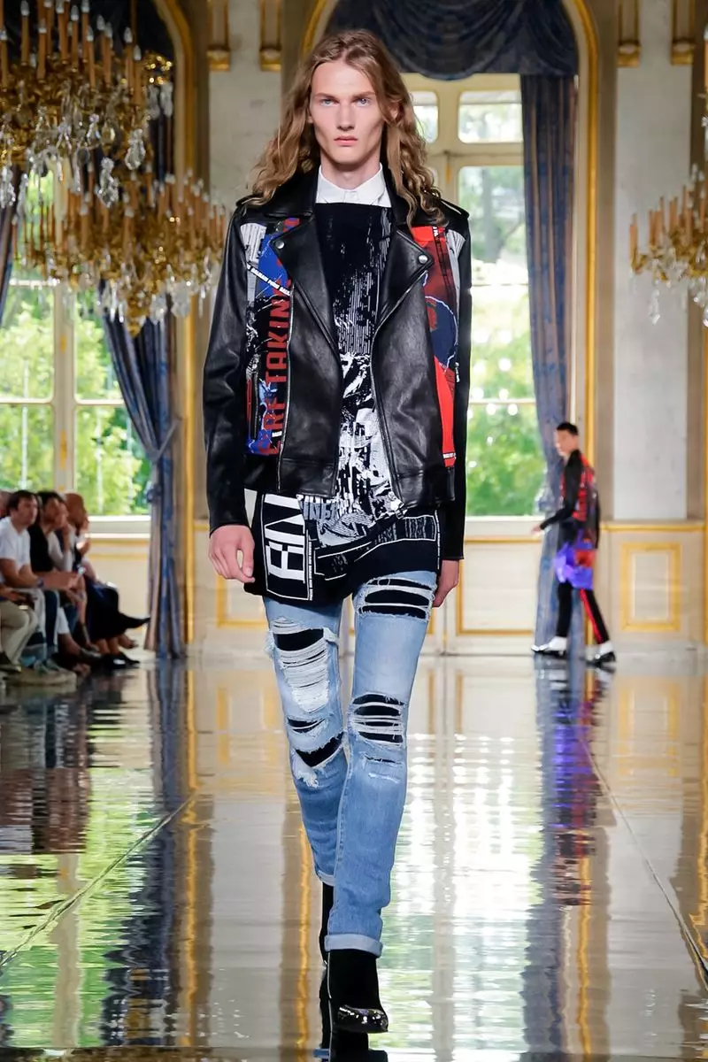 Balmain Homme Menswear Orisun omi Ooru 2019 Paris50